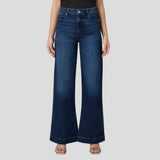 PAIGE Leenah 32" Wide Leg Jean In Praline