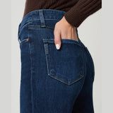 PAIGE Marlow Skimmer Flare Jean In Cambre