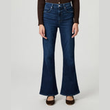 PAIGE Marlow Skimmer Flare Jean In Cambre