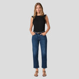 PAIGE Mason Ankle Straight Jean In Neutra