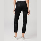PAIGE Mayslie Jogger - Black Fog Luxe Coating