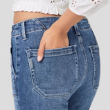 PAIGE Mayslie Straight Ankle Pant In Rock Show
