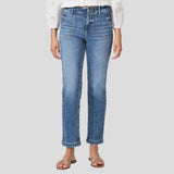 PAIGE Mayslie Straight Ankle Pant In Rock Show