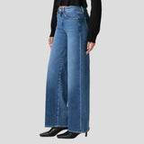 PAIGE Tatum 32" Wide Leg Jean In Bookshelf