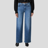 PAIGE Tatum 32" Wide Leg Jean In Bookshelf