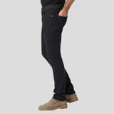 PAIGE Transcend Federal Slim Straight Jean In Navy