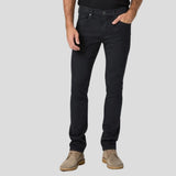 PAIGE Transcend Federal Slim Straight Jean In Navy