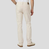 PAIGE Transcend Federal Slim Straight Jean In Sea Shell