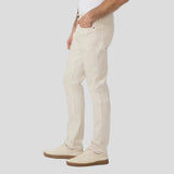 PAIGE Transcend Federal Slim Straight Jean In Sea Shell