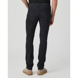PAIGE Transcend Federal Slim Straight Jean In True Navy