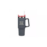 Stranger Things 5 Insulated Cup and Straw 900ml