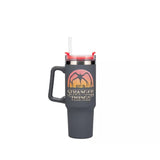 Stranger Things 5 Insulated Cup and Straw 900ml