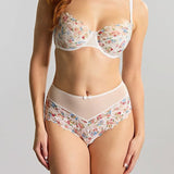 Panache Allure Deep Brief in Bloom