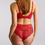Panache Allure Deep Brief in True Red