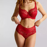 Panache Allure Deep Brief in True Red