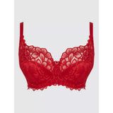 Panache Allure Full Cup Bra in True Red