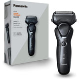 Panasonic ES-RT37 Wet and Dry Electric 3-Blade Rechargeable Shaver for Men