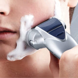 Panasonic ES-SL41 Wet and Dry 3-Blade Electric Shaver for Men In Silver