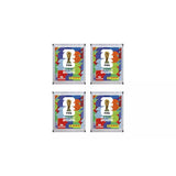 FIFA World Cup 2026 Sticker Collection - Pack of 4