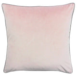 Paoletti Meridian Velvet 55x55cm Feather Cushion