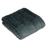 Paoletti Empress Faux Fur Throw 130x180cm