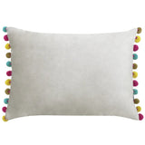 Paoletti Fiesta Pom Pom Cushion 35x50cm