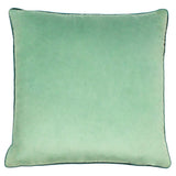 Paoletti Meridian Velvet 55x55cm Feather Cushion