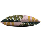 Paoletti Leafy Rectangular Outdoor Cushion in Blush