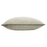 Paoletti Meridian Velvet 55x55cm Feather Cushion