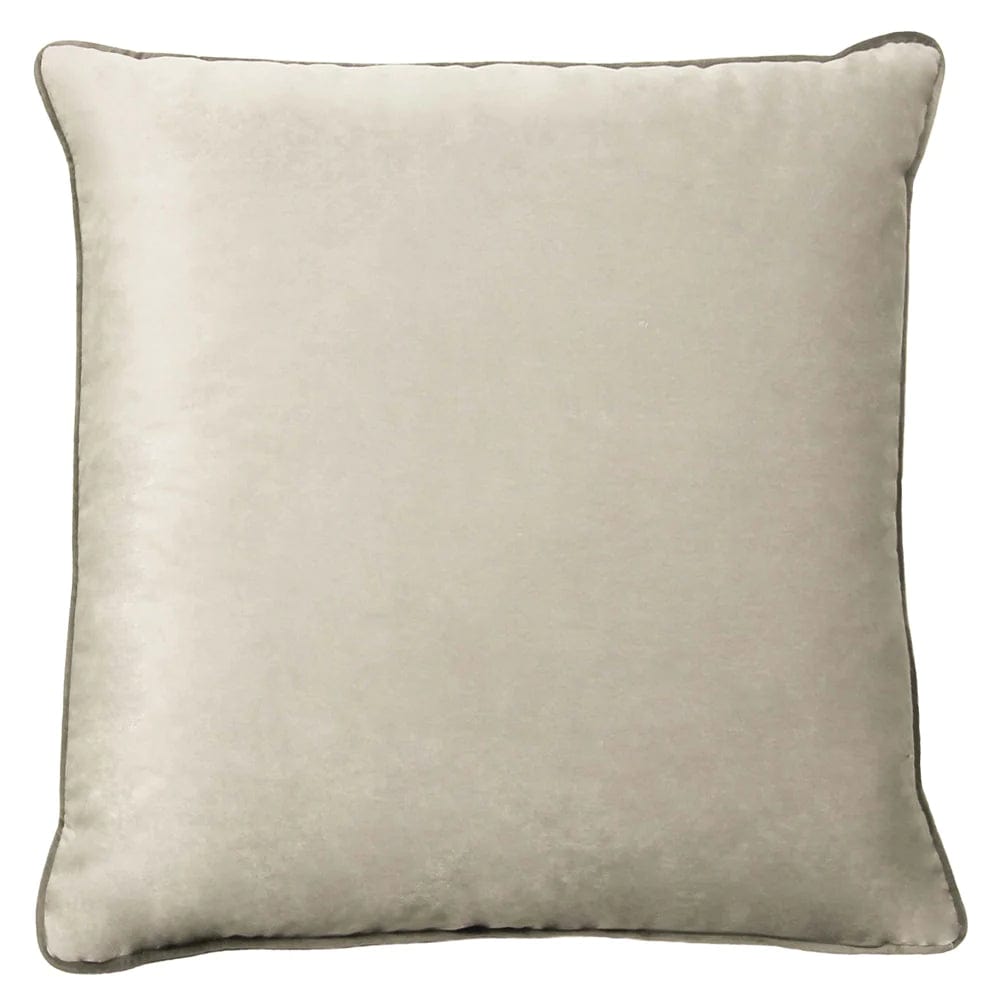 Paoletti Meridian Velvet 55x55cm Feather Cushion
