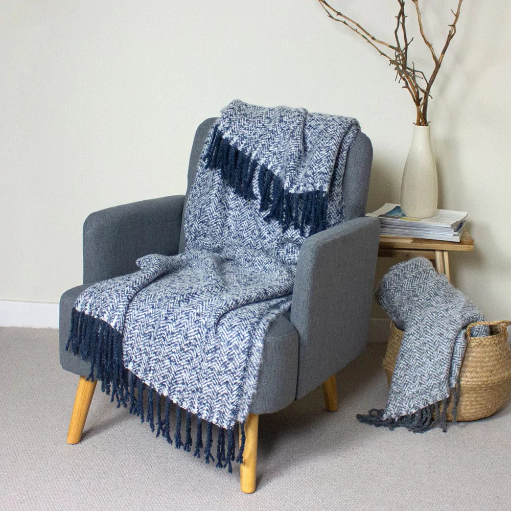 Paoletti throw grey hotsell