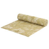 Paoletti Gold Stag Christmas Festive Table Runner Gold