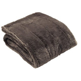 Paoletti Empress Faux Fur Throw 130x180cm