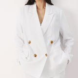 Part Two Sonjaspw Blazer in Bright White
