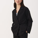 Part Two Abbey Blazer Black