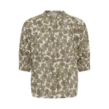 Part Two AlmerasPW Shirt In Beetle Leaf Print