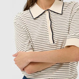 Part Two AnettiPW Pullover In After Midnight Stripe