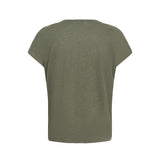 Part Two AXELINESPW T-shirt In Smoke Olive