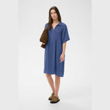 Part Two AylaPW Dress In Indigo