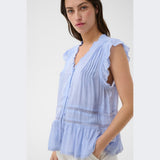 Part Two BernadetePW Blouse In Blue