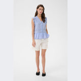 Part Two BernadetePW Blouse In Blue