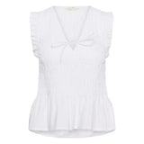 Part Two BorgnyPW Top In Bright White
