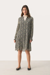 Part Two BotellaPW Printed Dress in Rosin Paisley