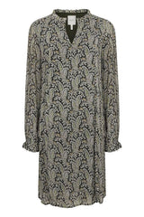 Part Two BotellaPW Printed Dress in Rosin Paisley