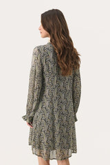Part Two BotellaPW Printed Dress in Rosin Paisley