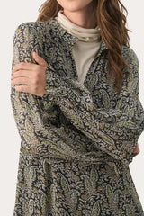 Part Two BotellaPW Printed Dress in Rosin Paisley