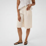Part Two BrigittPW Shorts In Whisper White Stripe