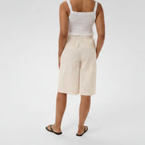 Part Two BrigittPW Shorts In Whisper White Stripe