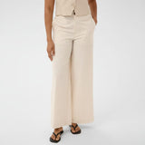 Part Two BritaPW Trousers In Whisper White