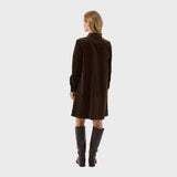 Part Two CorinthaPW Dress In Mole